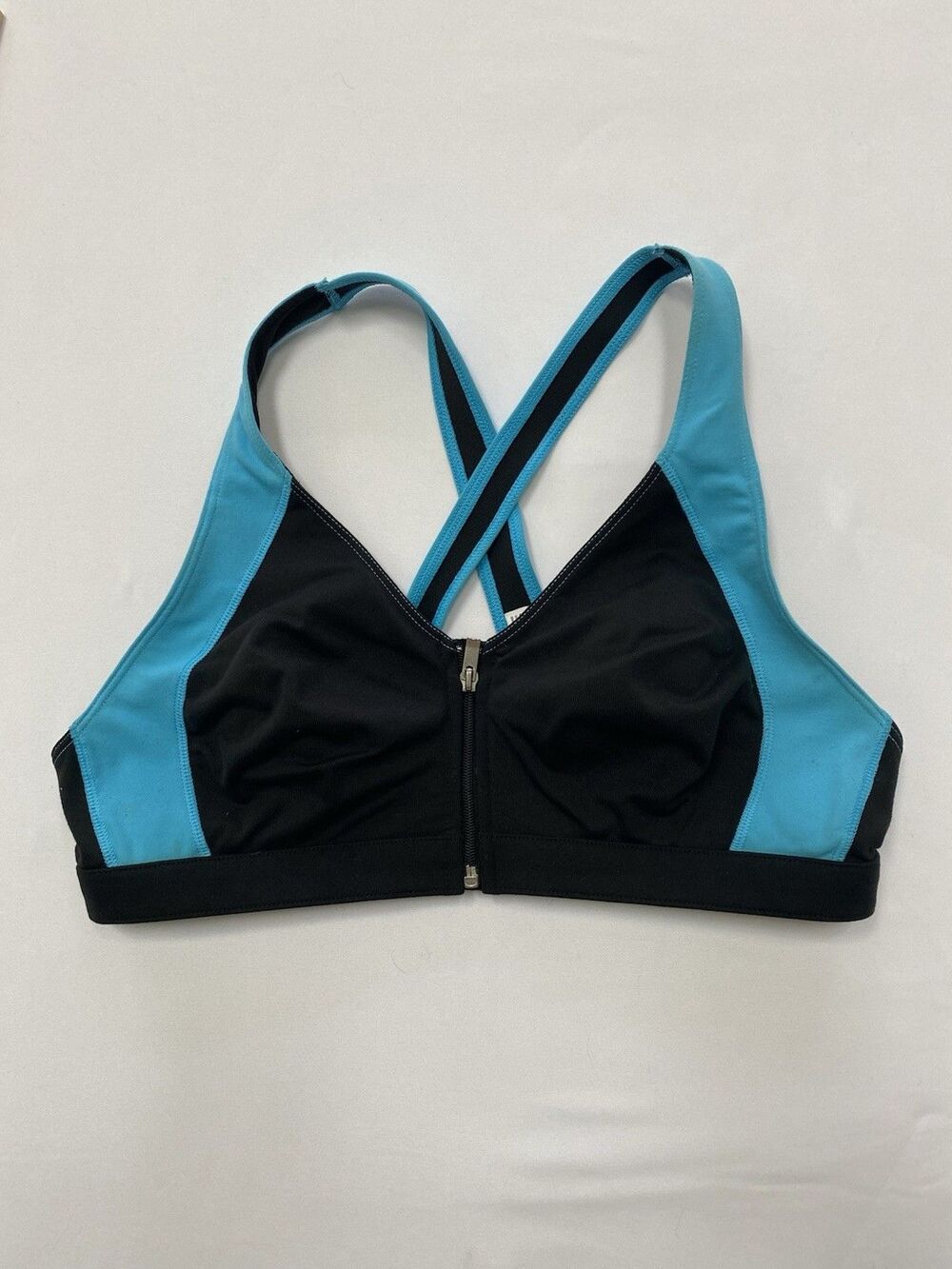 Victoria Secret VSX Sexy Sport Front Zip Sports Bra L/G Athletic Workout